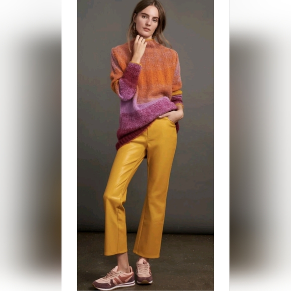 Anthropologie Perri Ombre Knit Tunic Sweater Gradient...